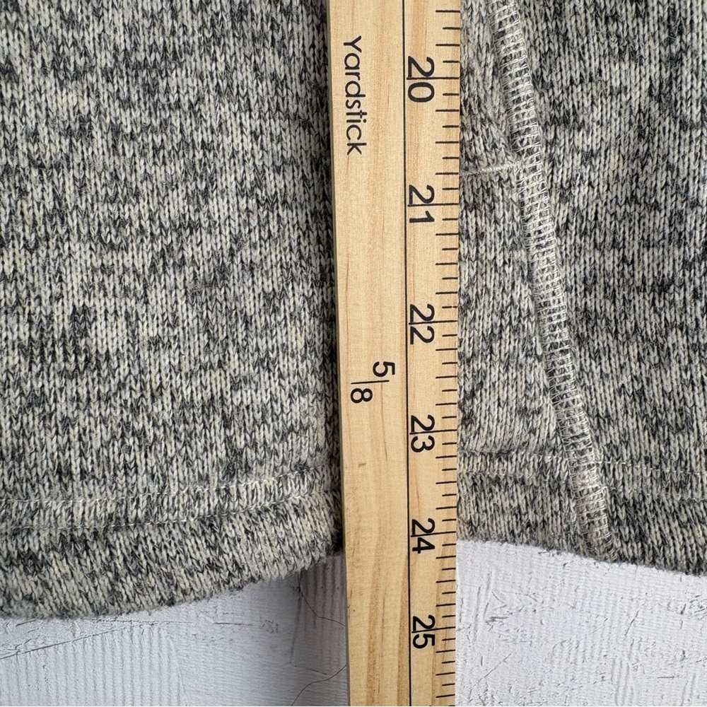 The North Face Women’s Small Light Gray Fleece Hooded Jacket / Zip Up Hoodie - Picture 10 of 10